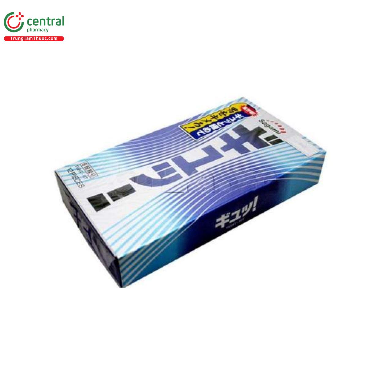 bao cao su sagami tight fit 6 D1843