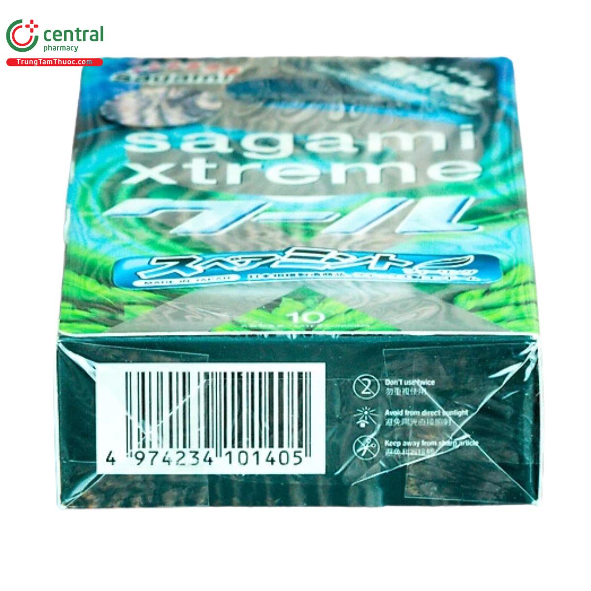 bao cao su sagami xtreme spearmint 11 O5256