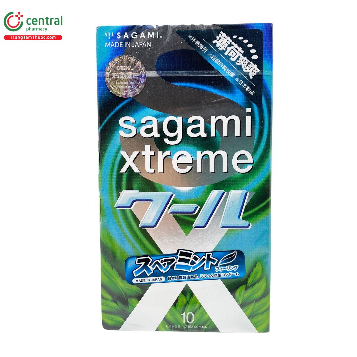 bao cao su sagami xtreme spearmint 4 N5060