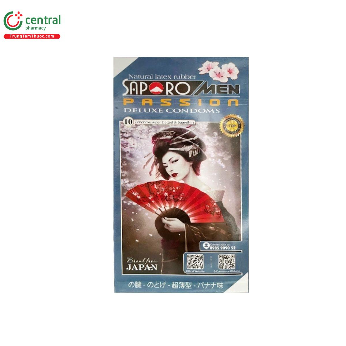 bao cao su saporo men passion 1 K4184