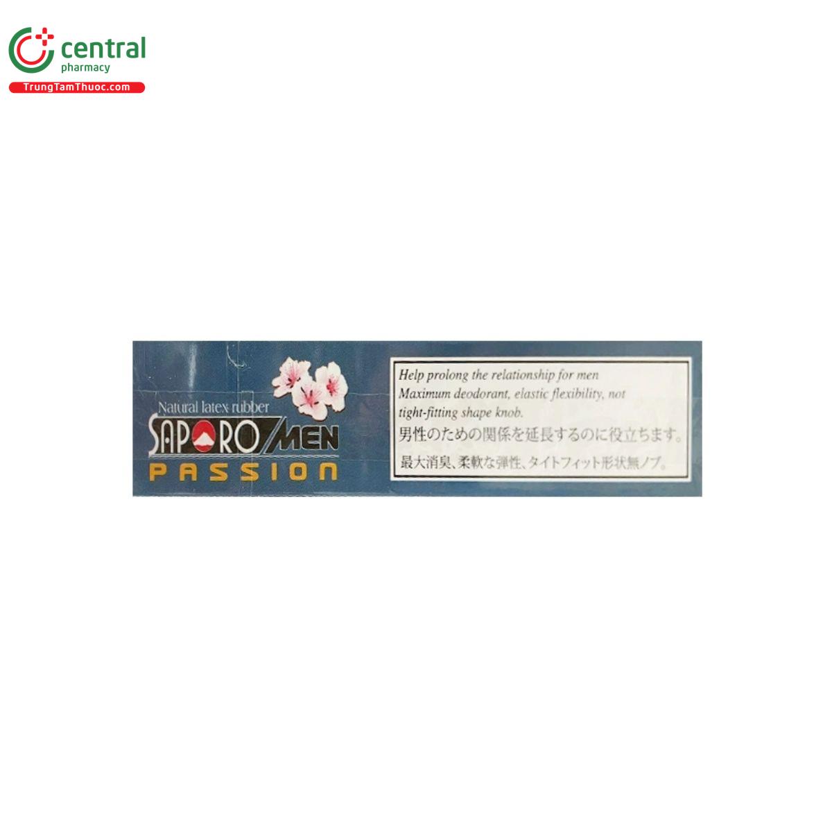 bao cao su saporo men passion 2 R7721
