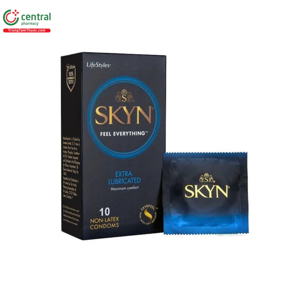 bao cao su skyn feel everything extra lubricated 1 E1364