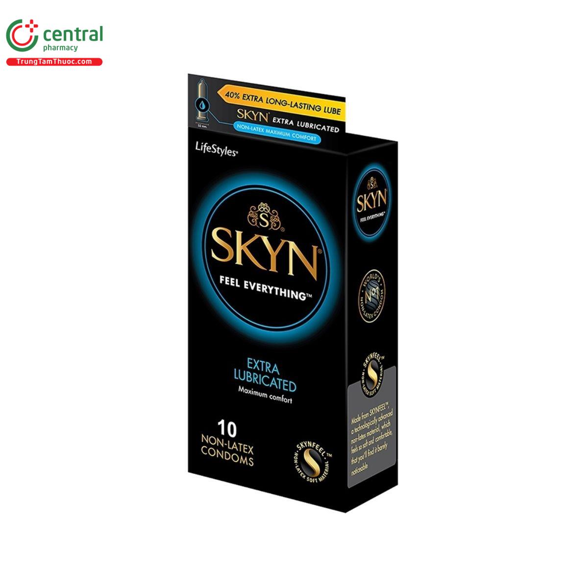 bao cao su skyn feel everything extra lubricated 3 K4023