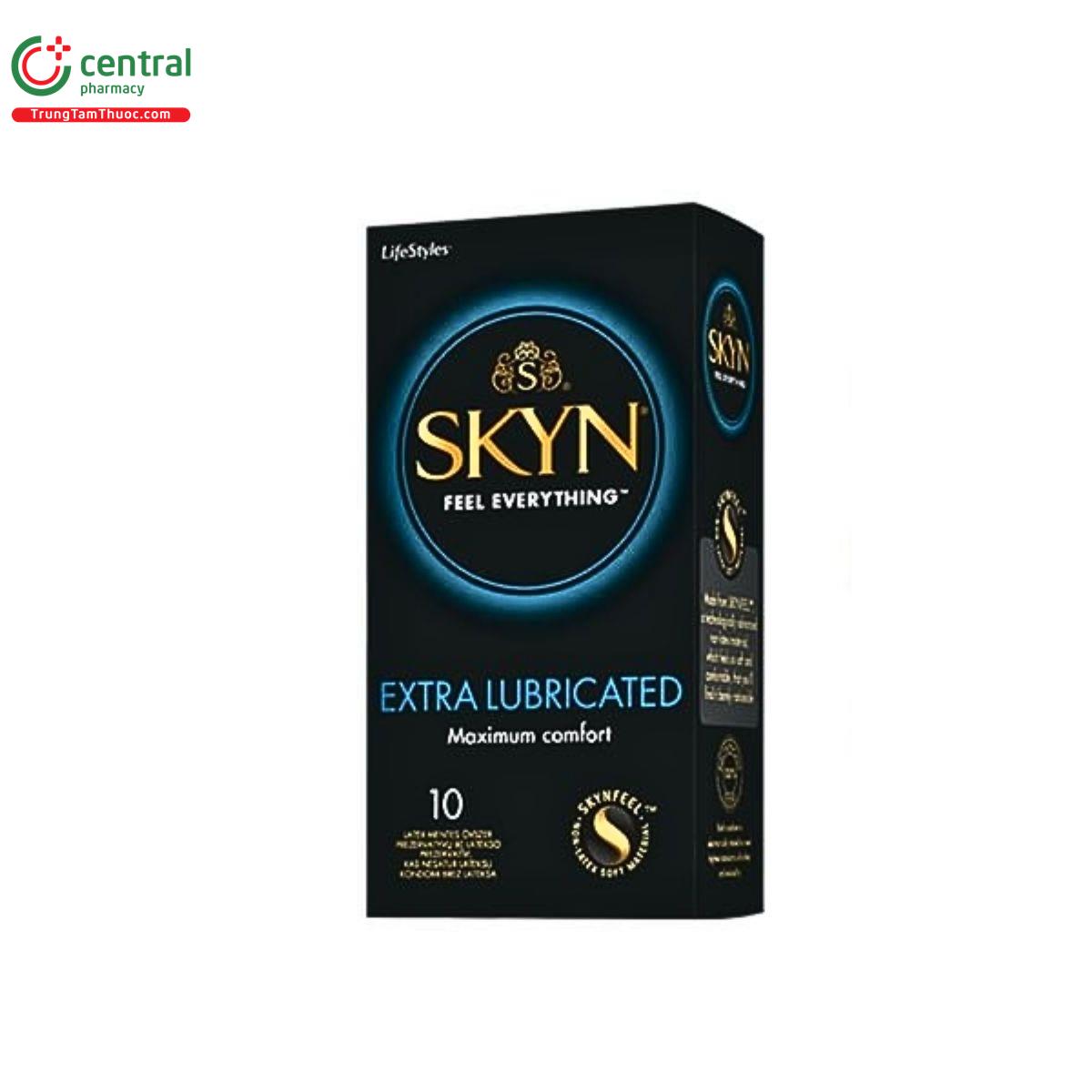 bao cao su skyn feel everything extra lubricated 4 Q6650