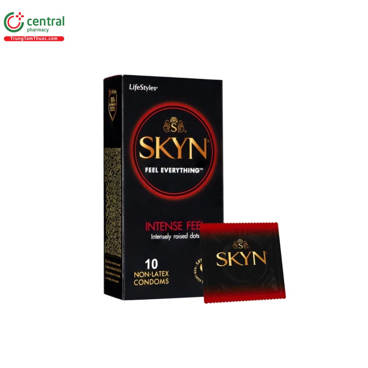 bao cao su skyn feel everything intense feel non latex 1 E1082