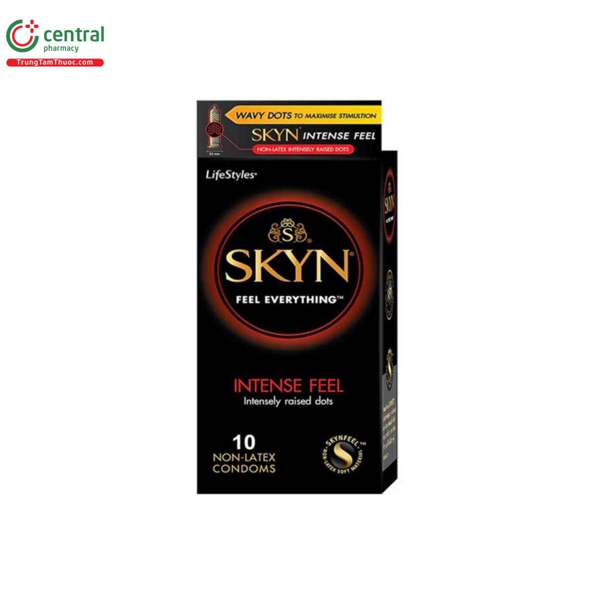 bao cao su skyn feel everything intense feel non latex 2 L4628