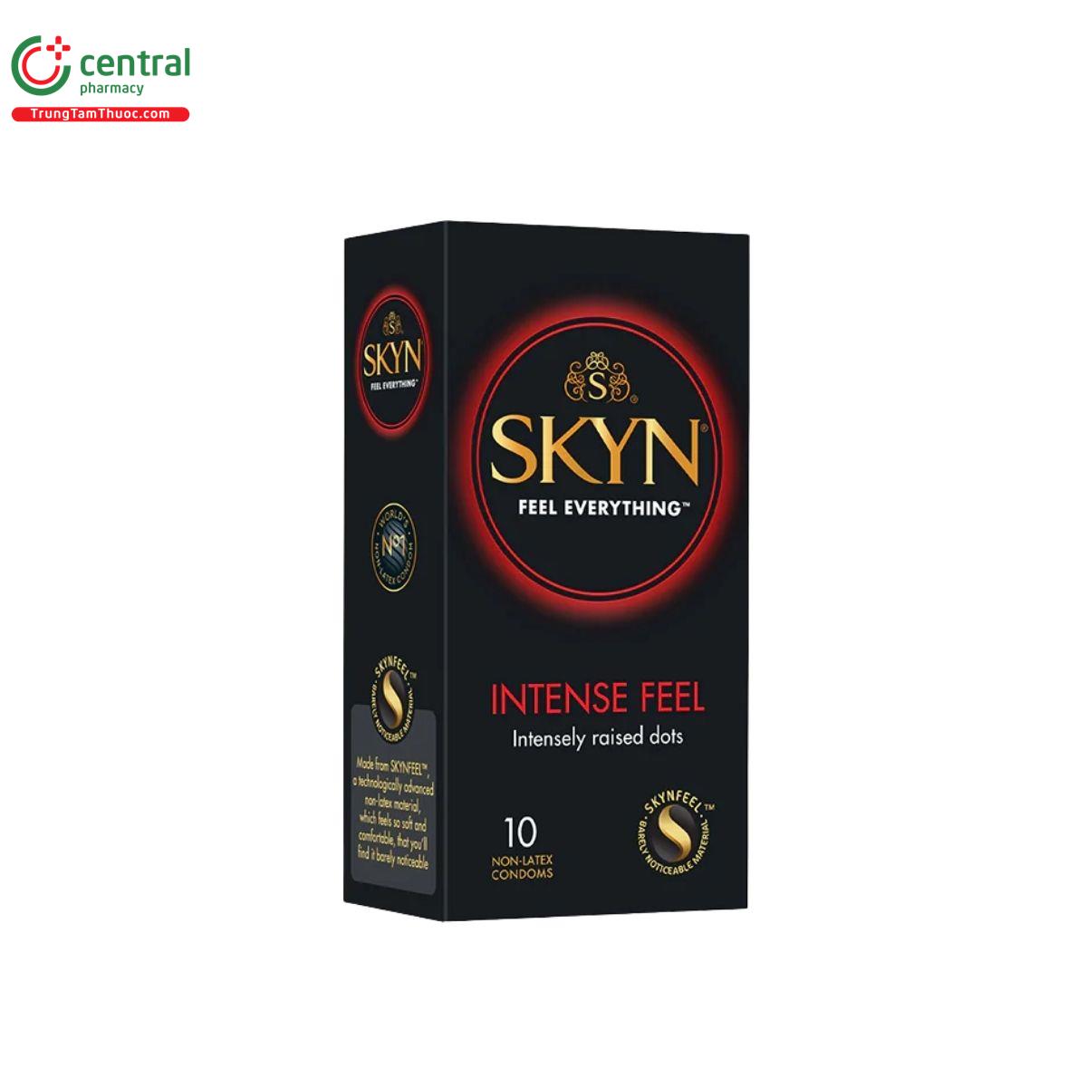 bao cao su skyn feel everything intense feel non latex 3 O5717