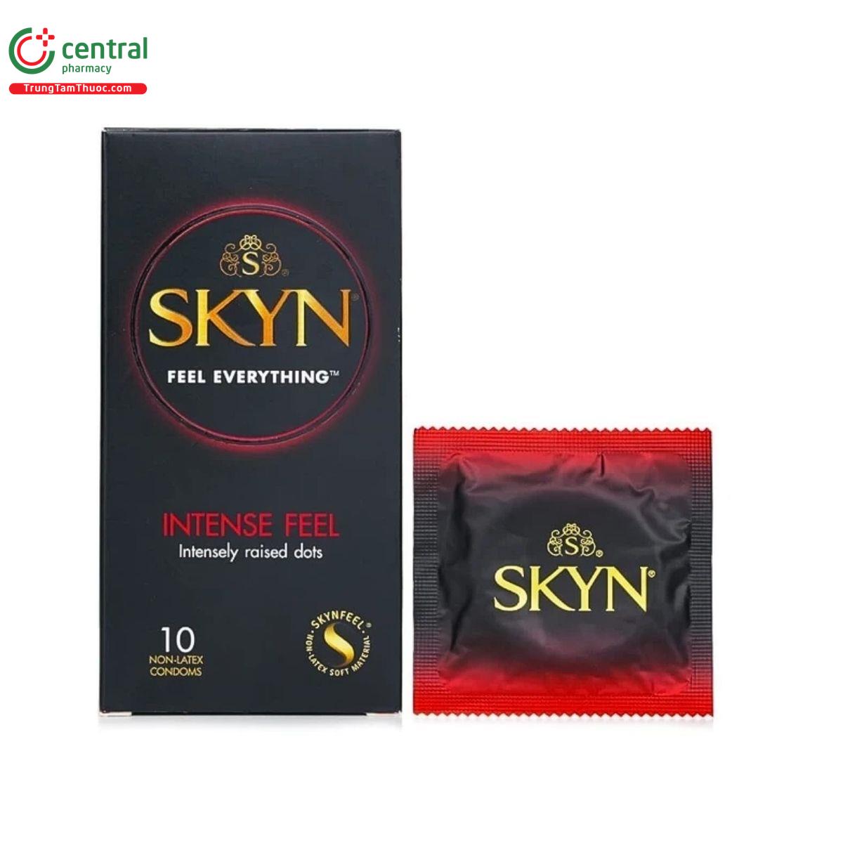 bao cao su skyn feel everything intense feel non latex 4 C1102