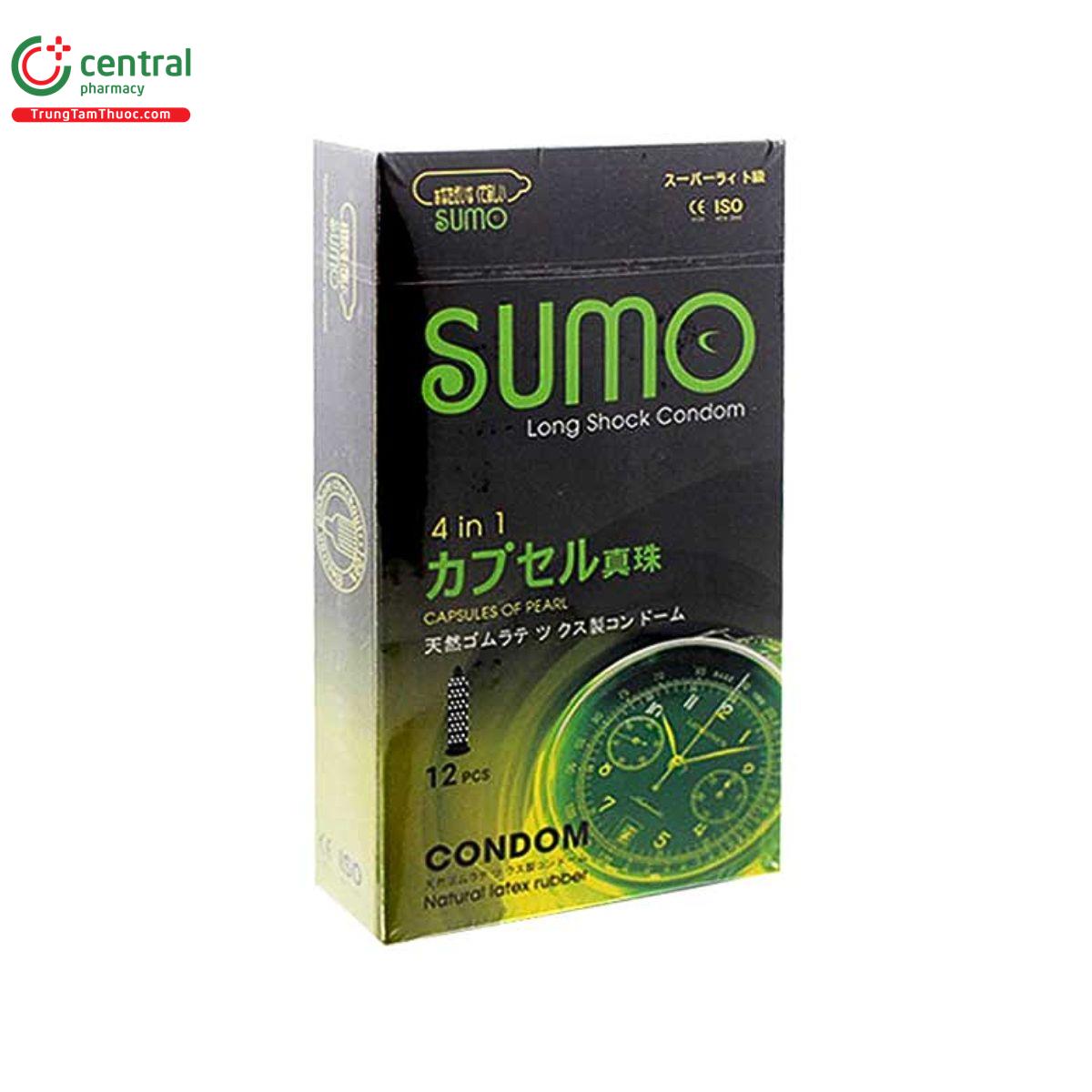 bao cao su sumo 4 in 1 2 B0167