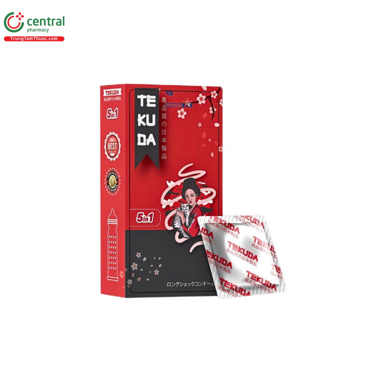 bao cao su tekuda long shock 1 V8046