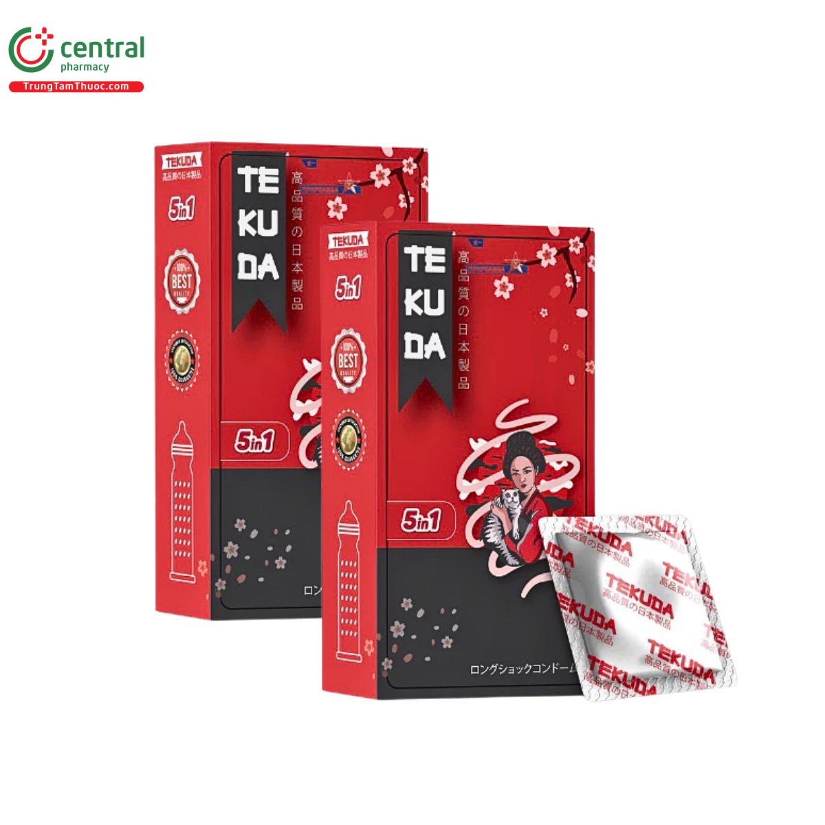 bao cao su tekuda long shock 2 C1135