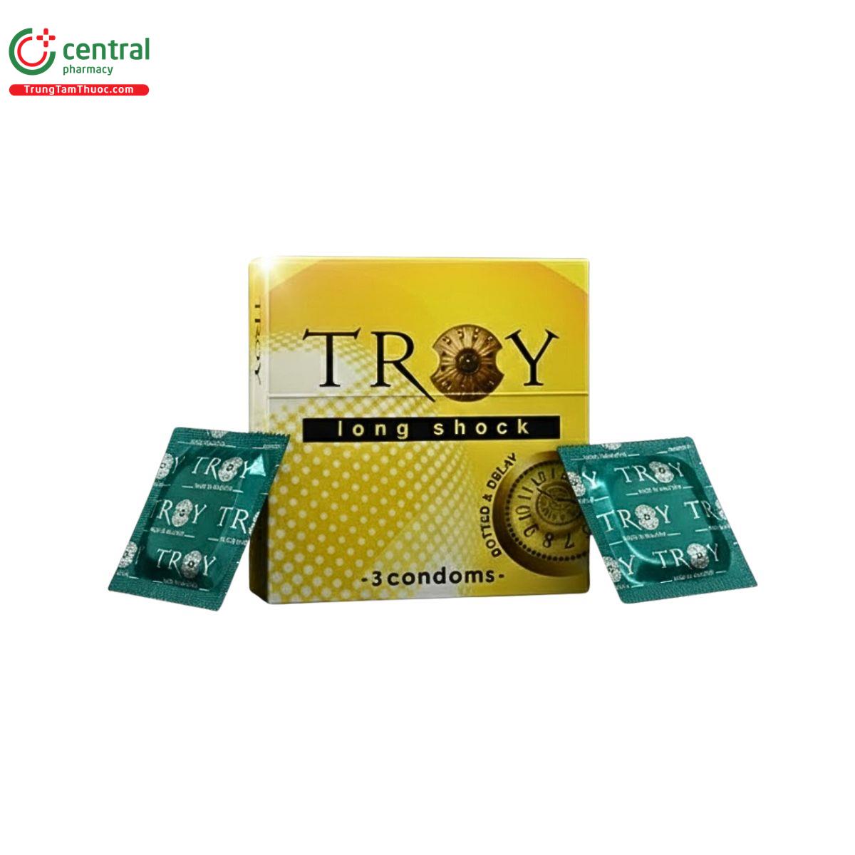 bao cao su troy long shock bi 1 N5284