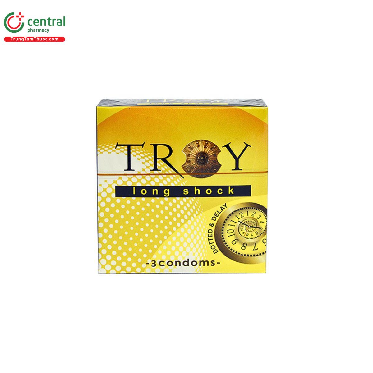 bao cao su troy long shock bi 2 G2547