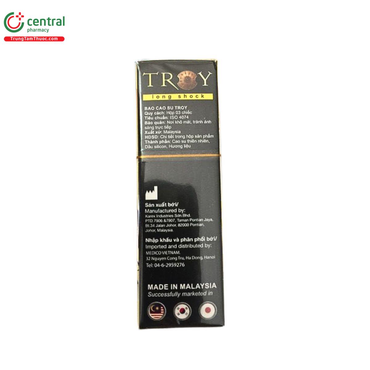 bao cao su troy long shock bi 3 V8711