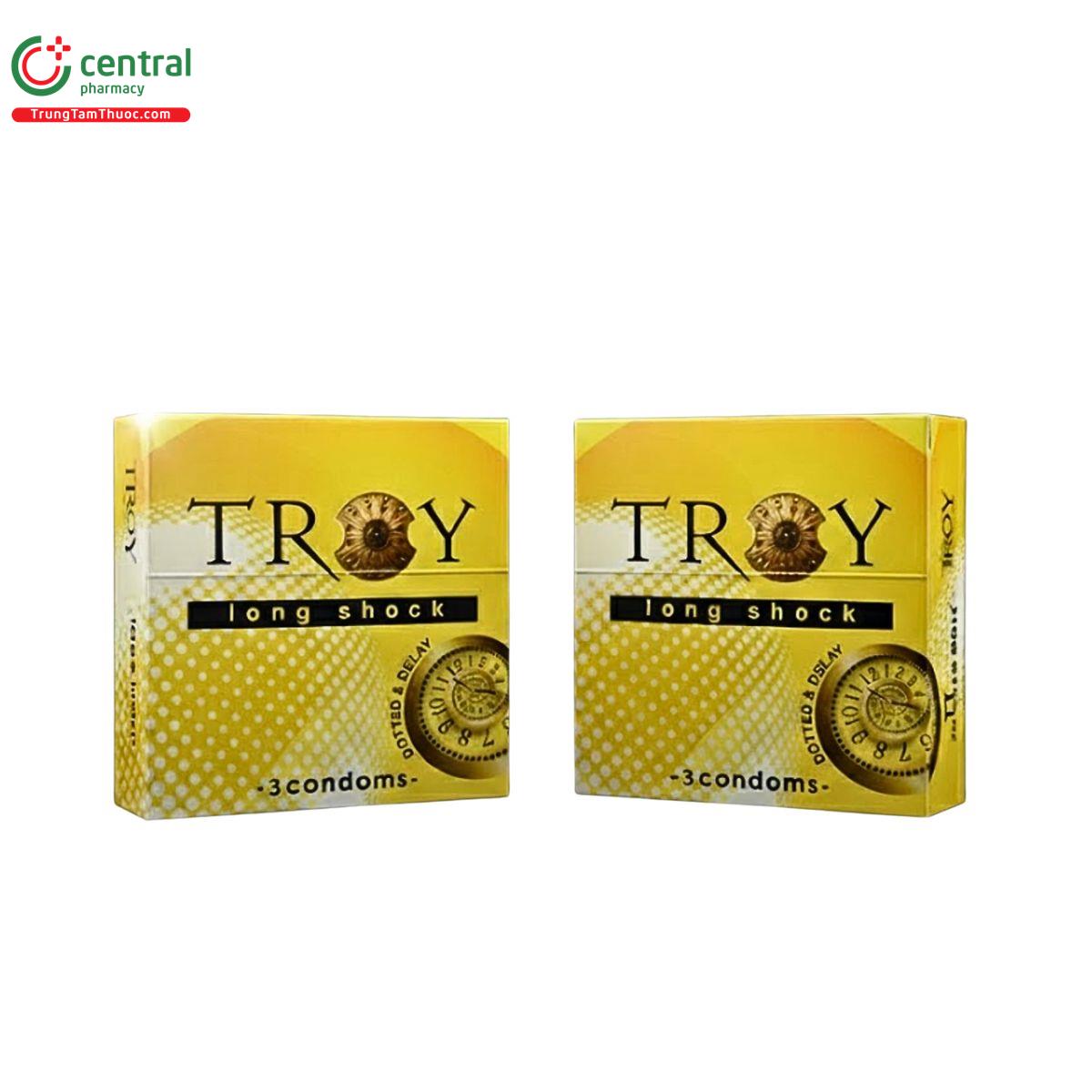 bao cao su troy long shock bi 4 H2450