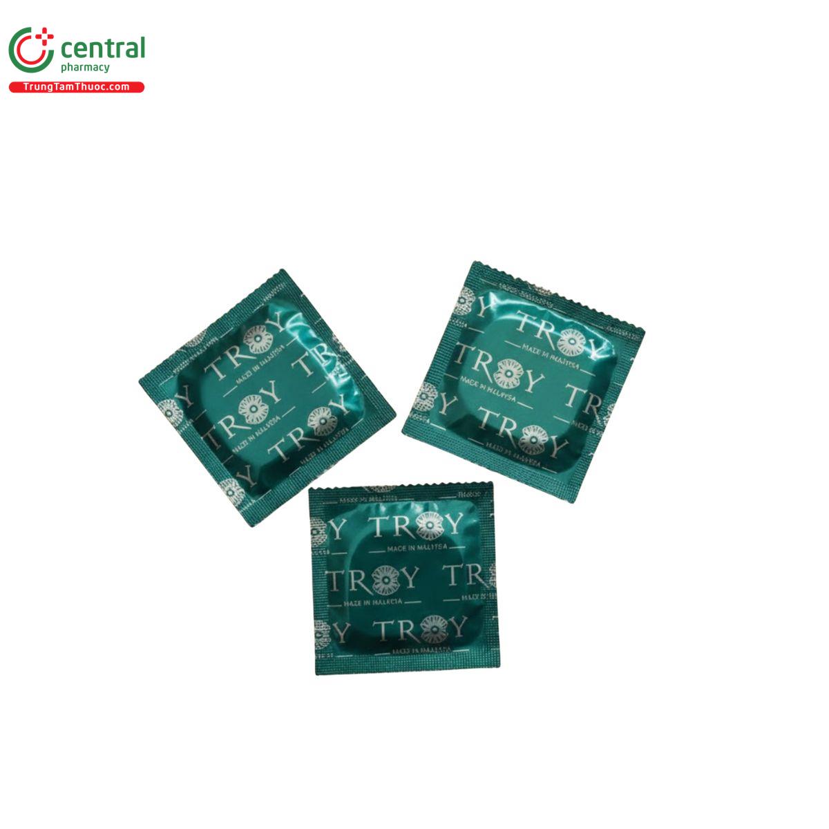 bao cao su troy long shock bi 6 B0700