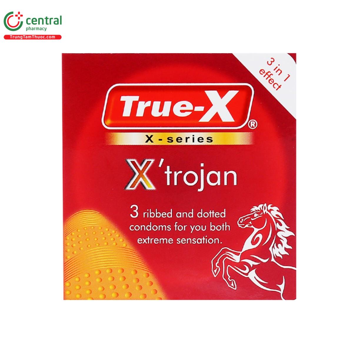 bao cao su true x x trojan 2 J4327