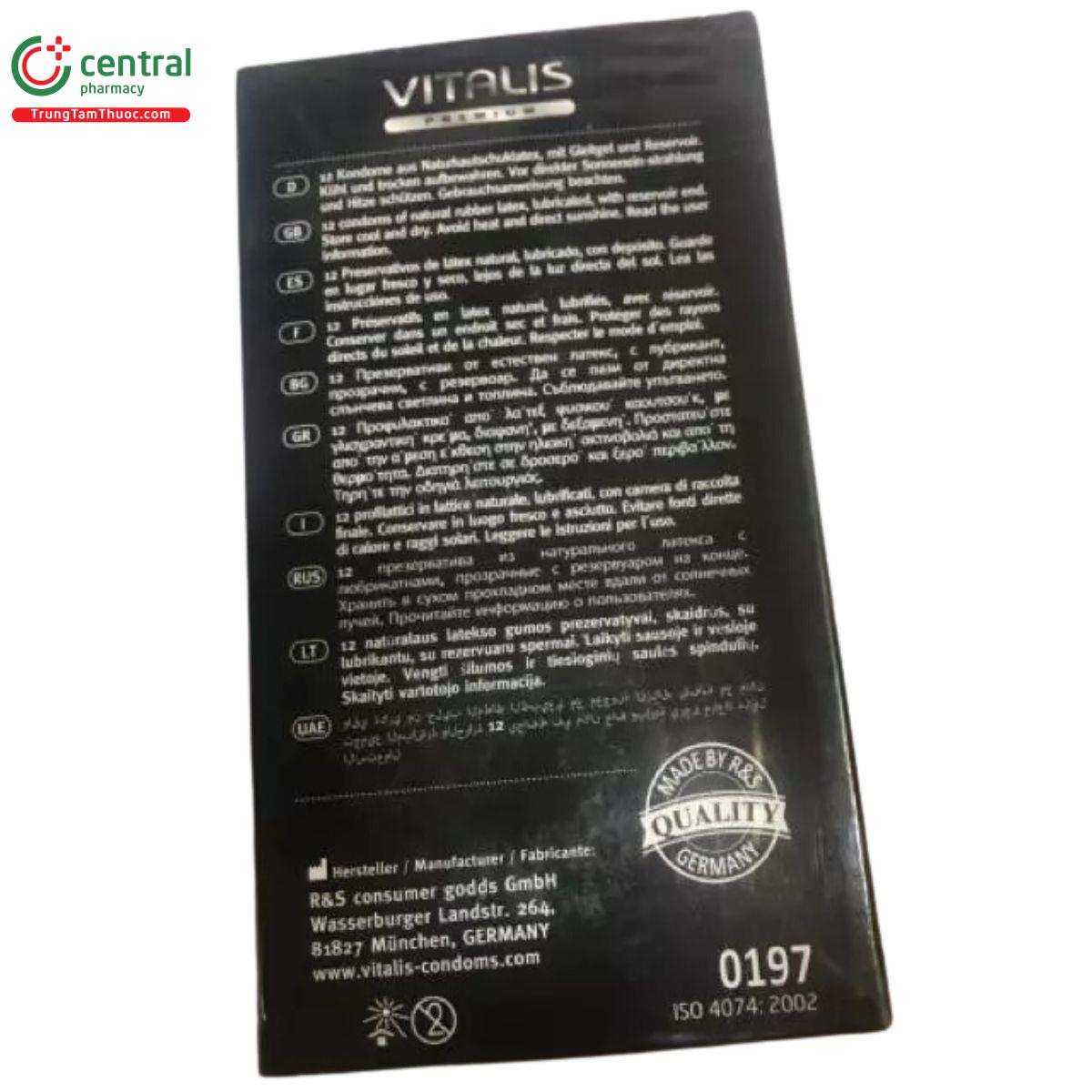 bao cao su vitalis natural 12 B0484