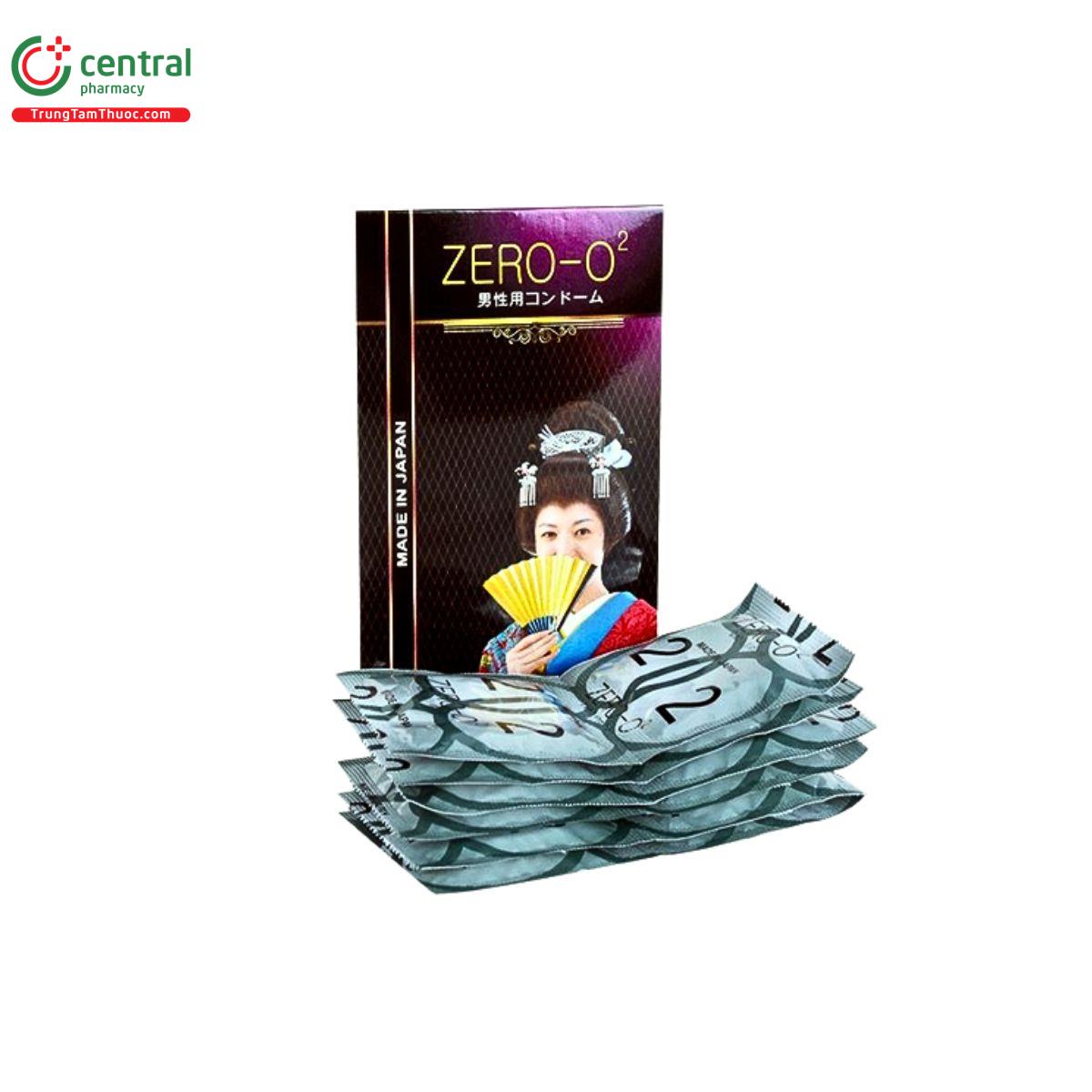 bao cao su zero o2 2 G2004