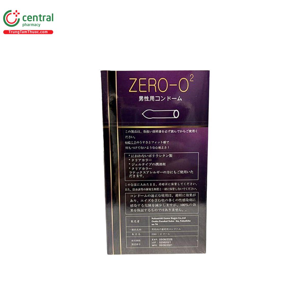 bao cao su zero o2 4 P6621