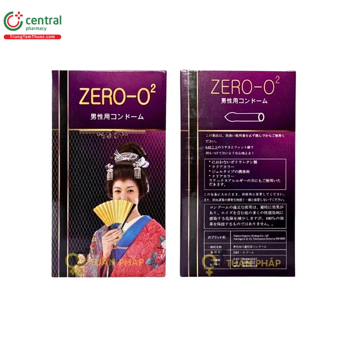 bao cao su zero o2 5 I3884