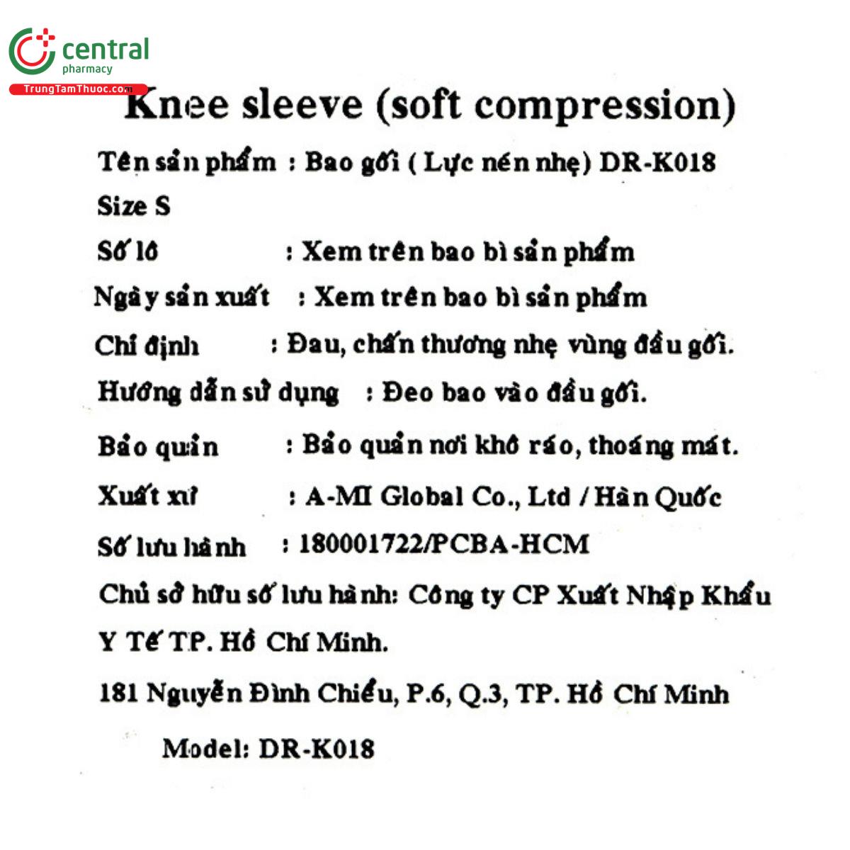 bao deo dau goi dr med dr k018 6 P6288