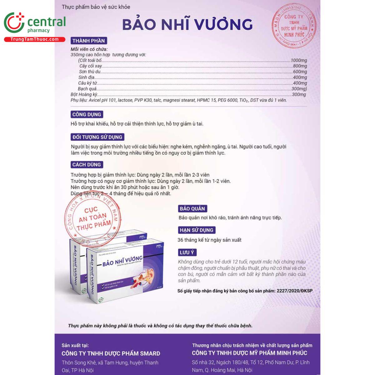 bao nhi vuong 4 B0842