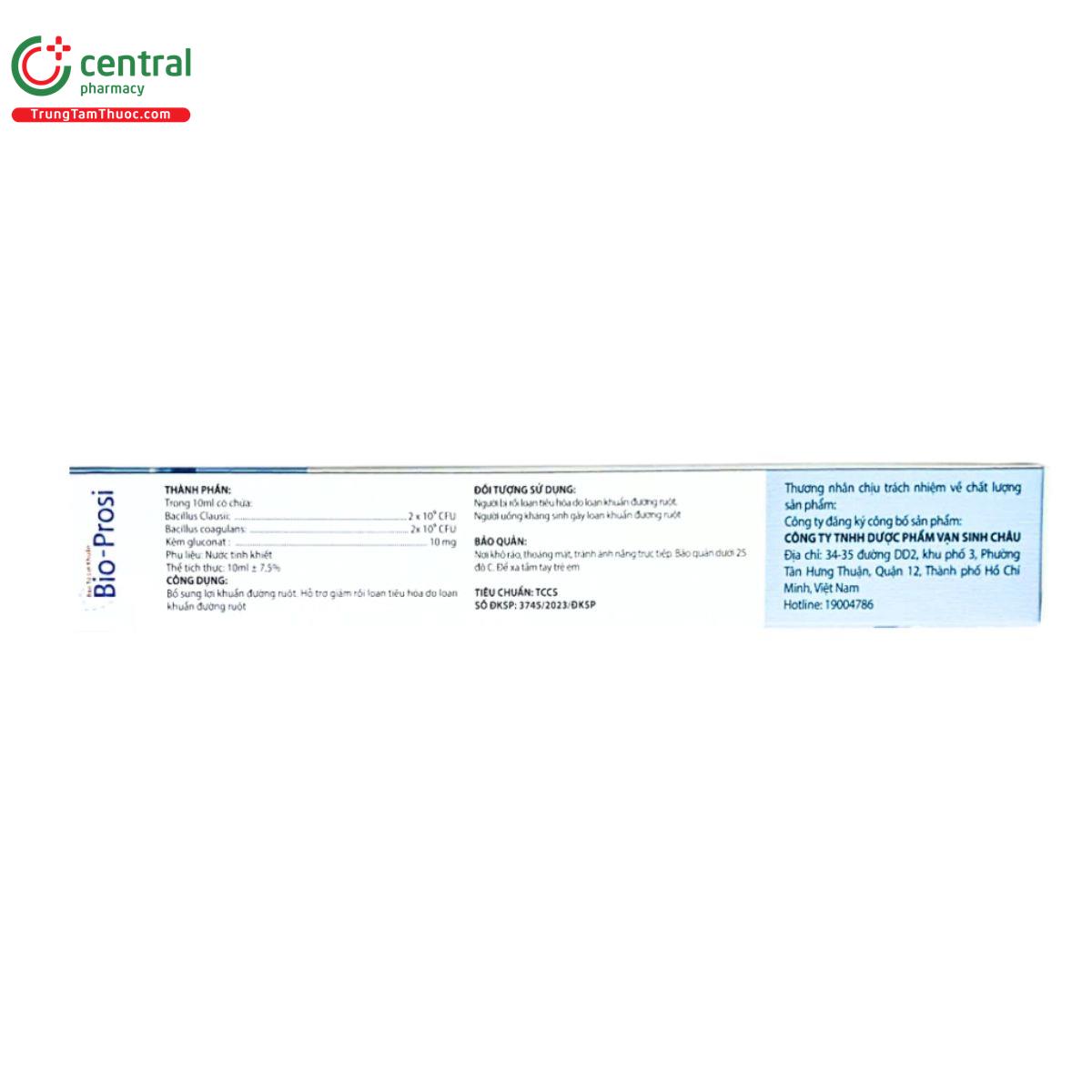 bao tu loi khuan bio prosi 5 C0147