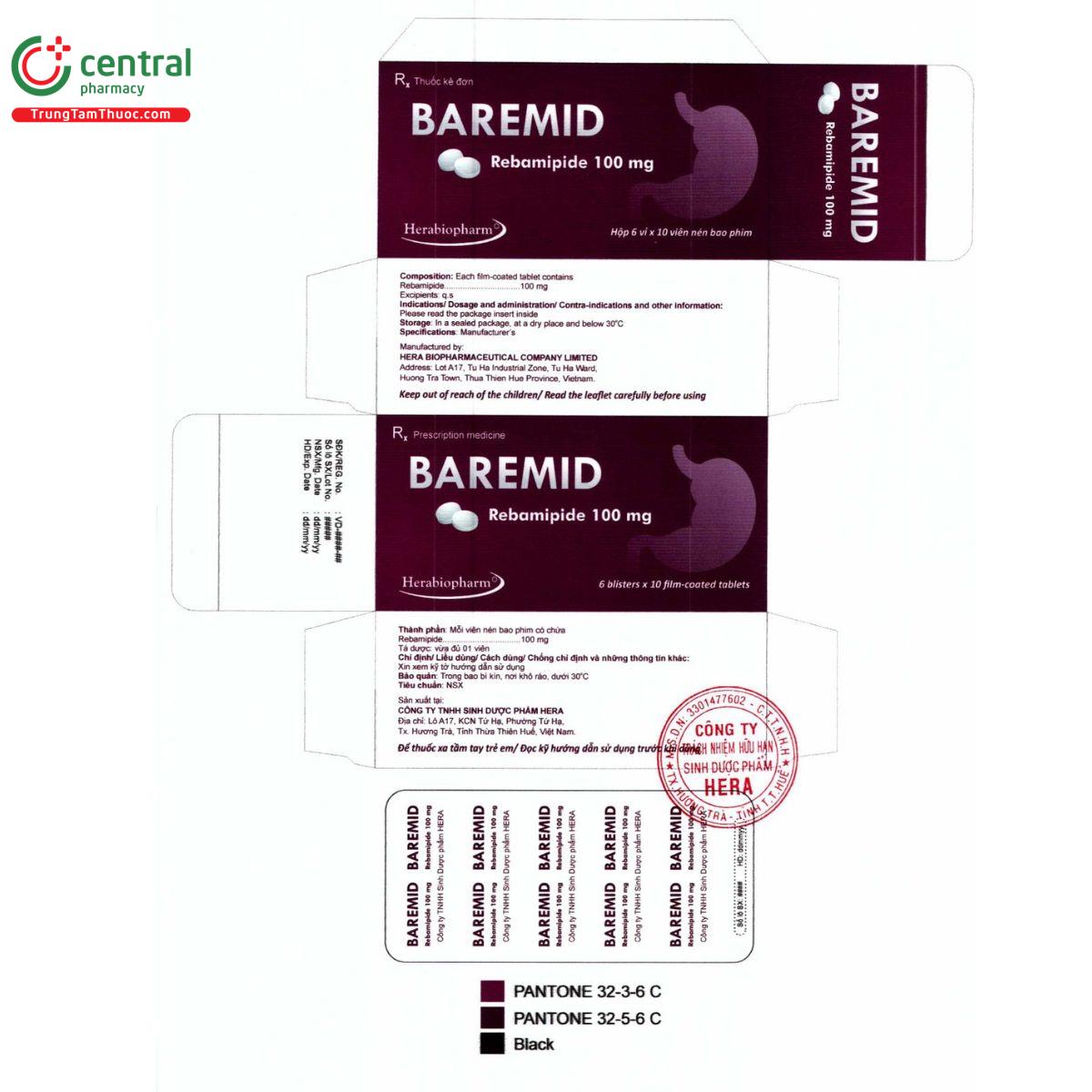 baremid 100mg 2 H2530