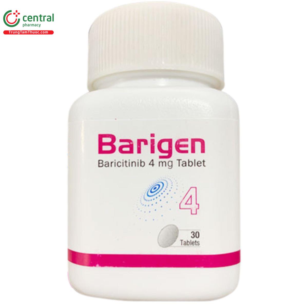 barigen 4mg 1 S7201