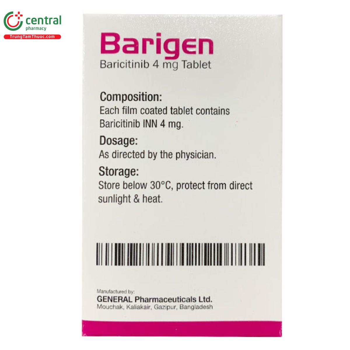 barigen 4mg 2 R7607