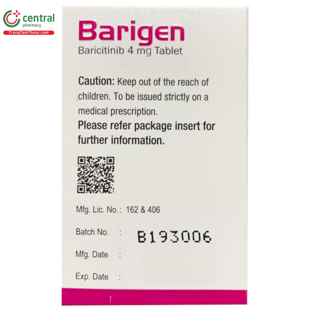 barigen 4mg 3 Q6015