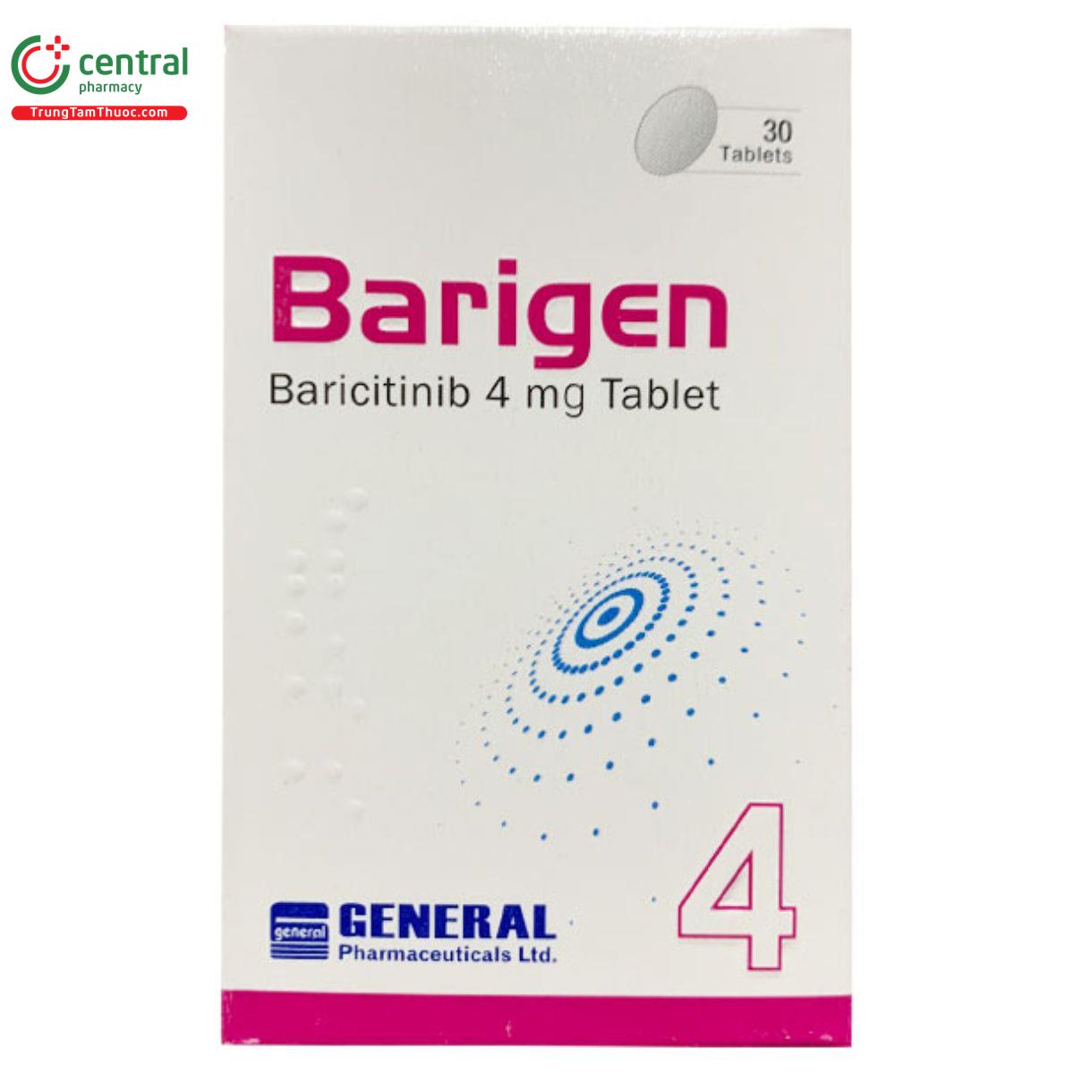 barigen 4mg 4 P6422