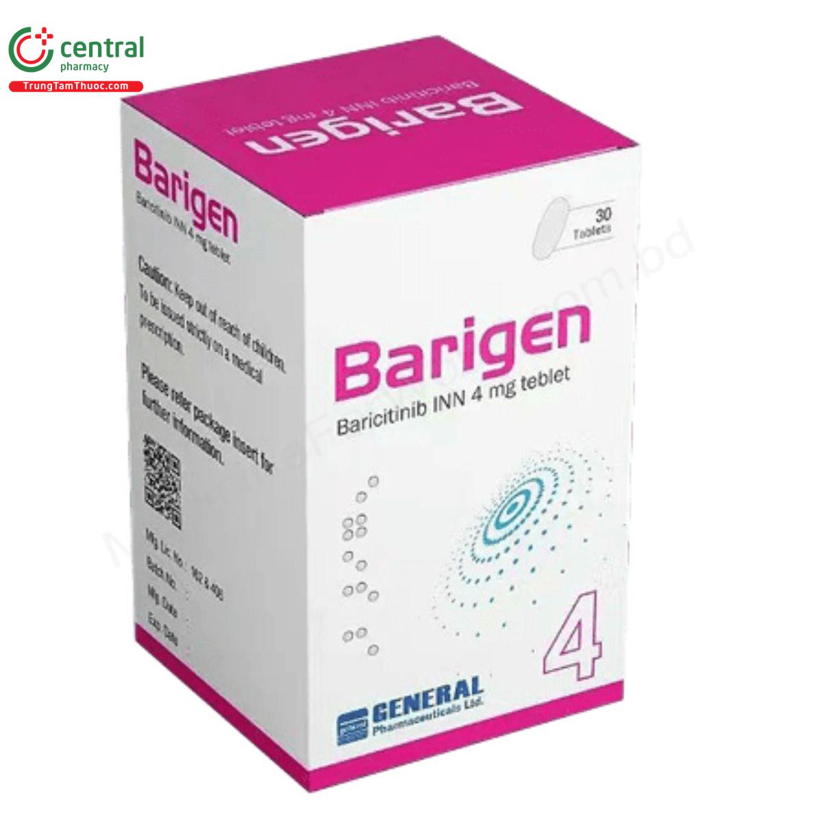 barigen 4mg 5 C1666