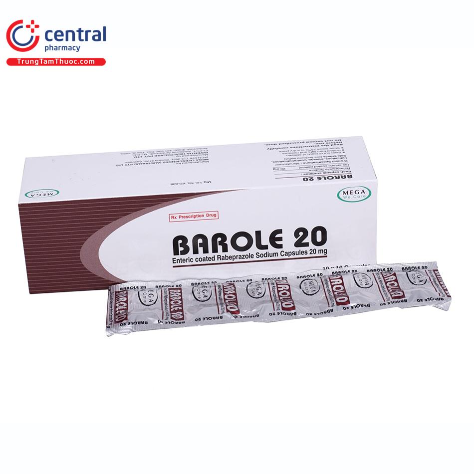 barole 20mg 5 R7371