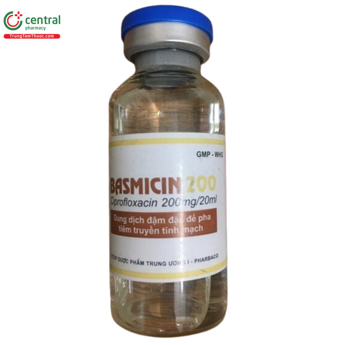 basmicin 200mg 2 B0736