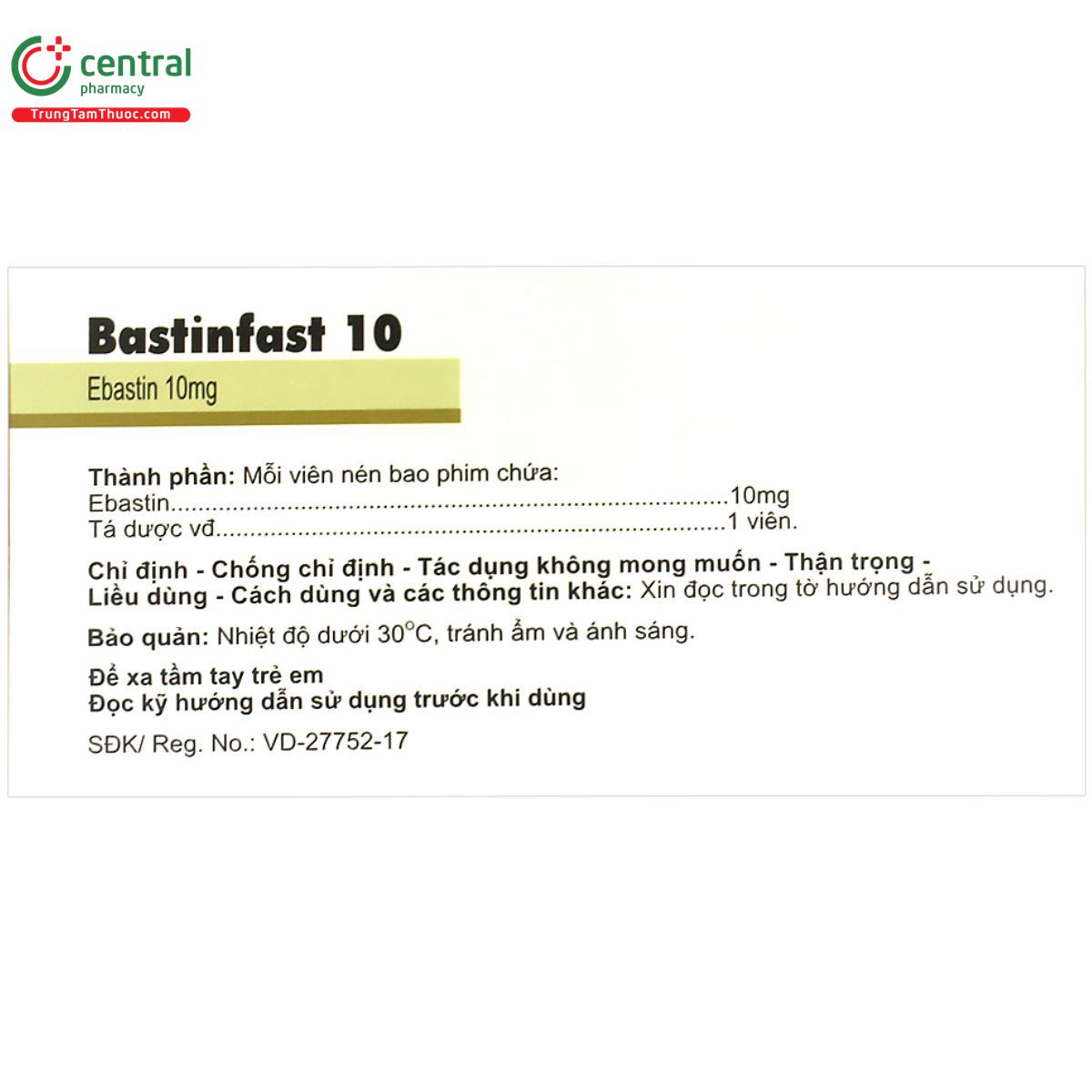 bastinfast 10 5 E1236