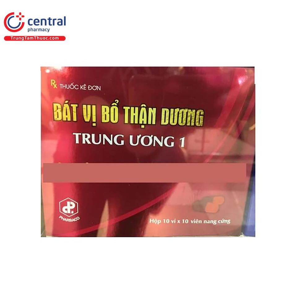 Bát Vị Bổ Thận Dương Trung Ương 1
