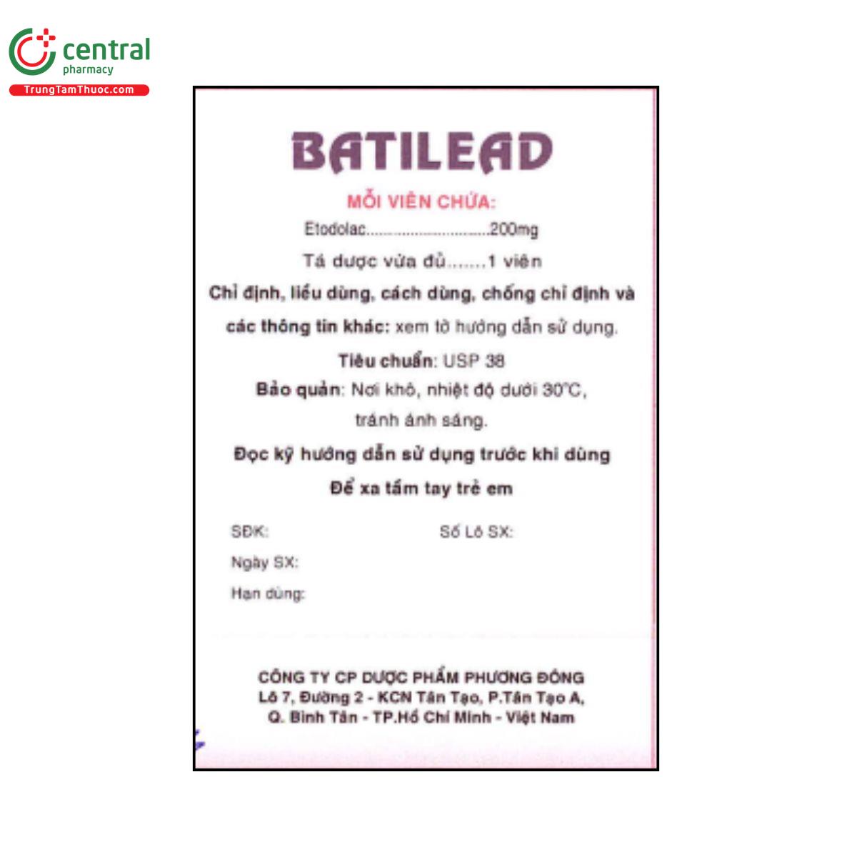 batilead 3 K4161 batilead 3 K4161
