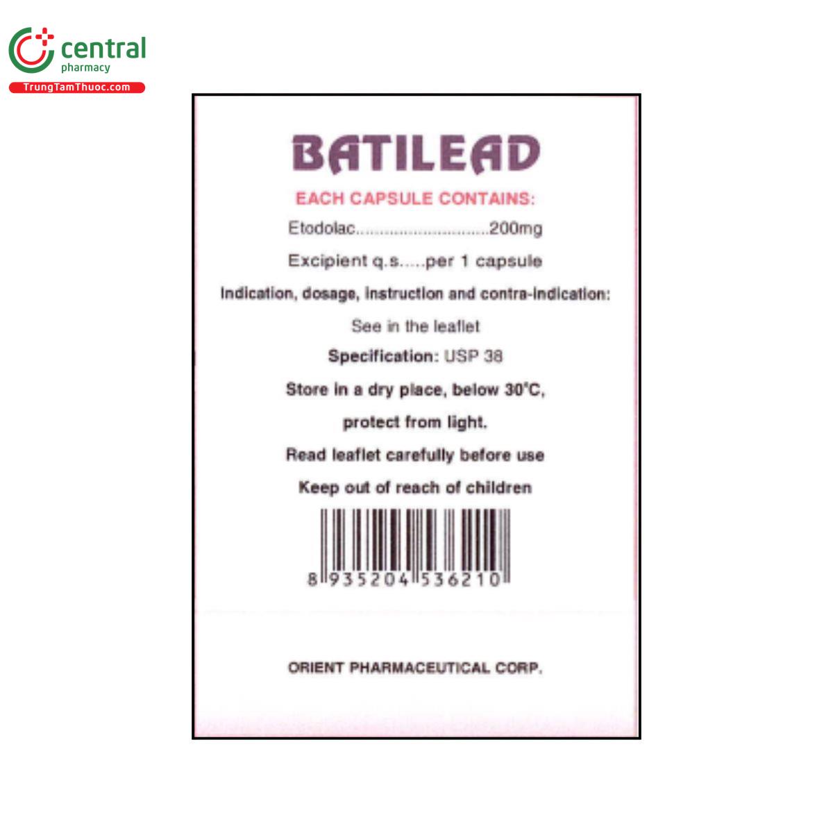 batilead 4 D1424 batilead 4 D1424