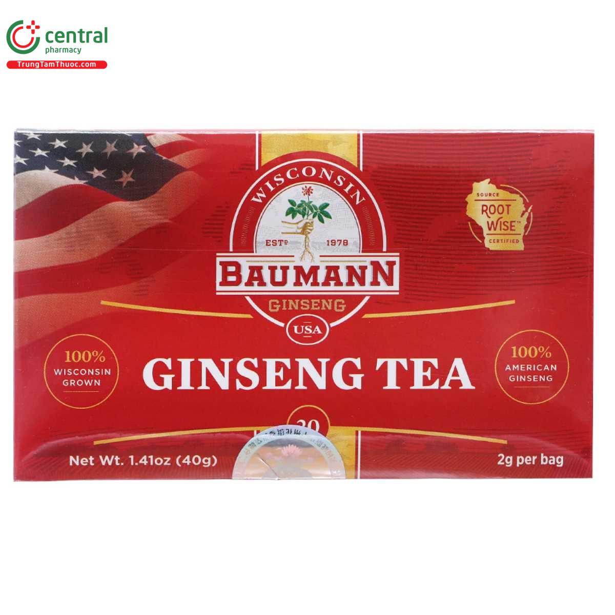 baumann ginseng tea 1 S7438