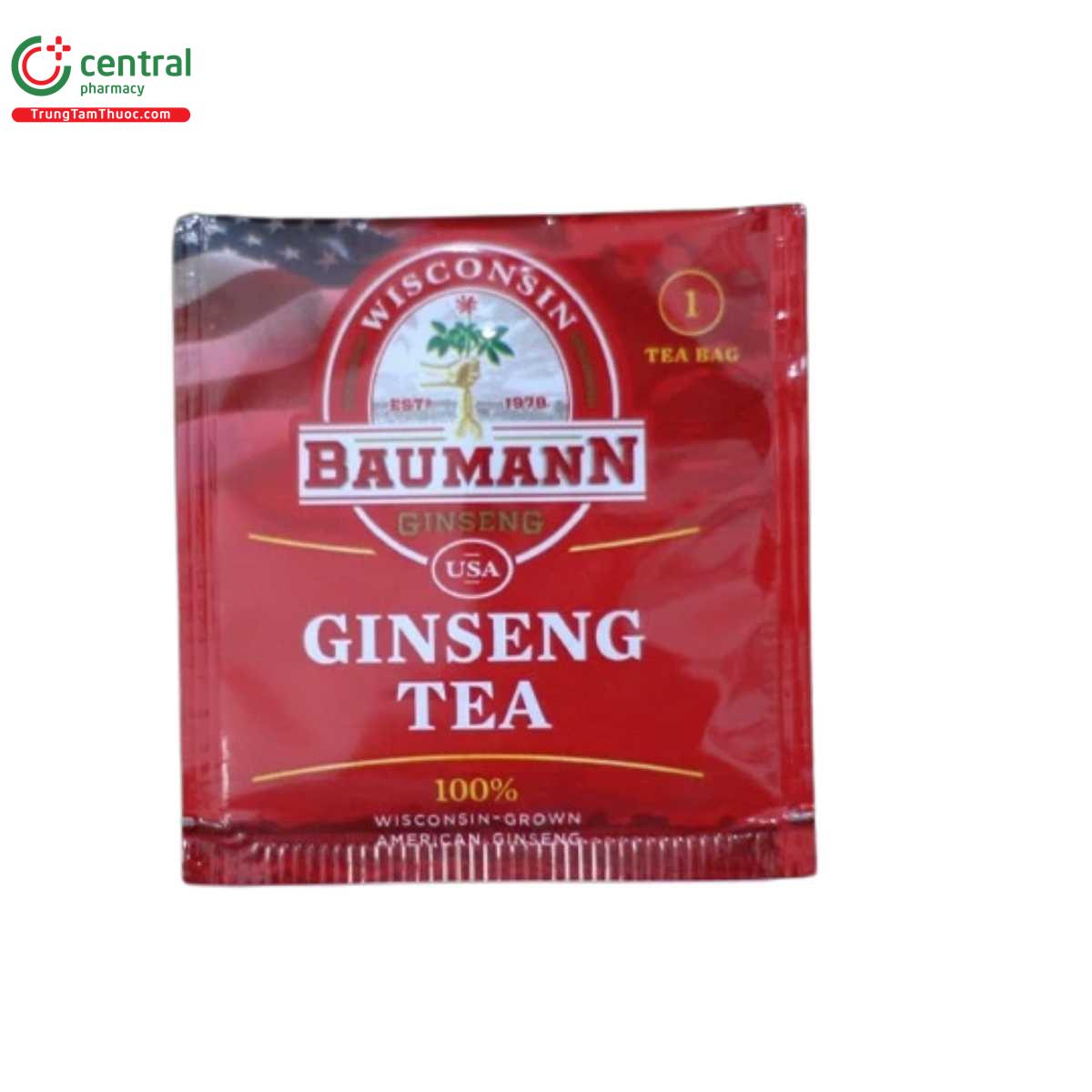 baumann ginseng tea 5 N5681