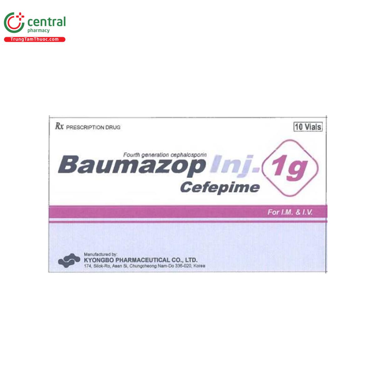 baumazop inj 2 J3841 baumazop inj 2 J3841