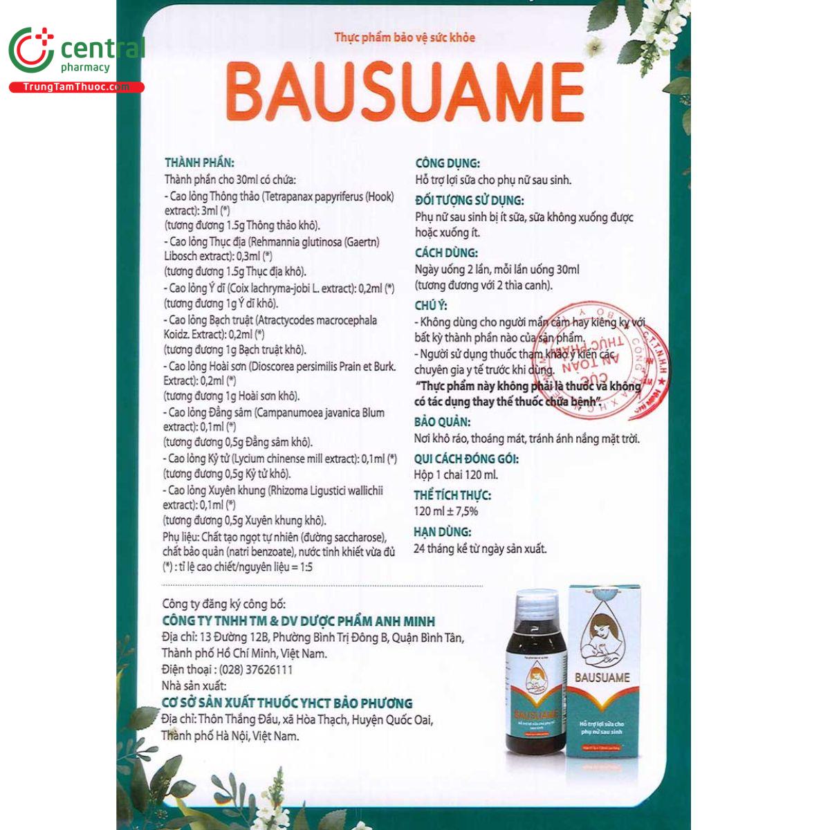 bausuame 7 I3040