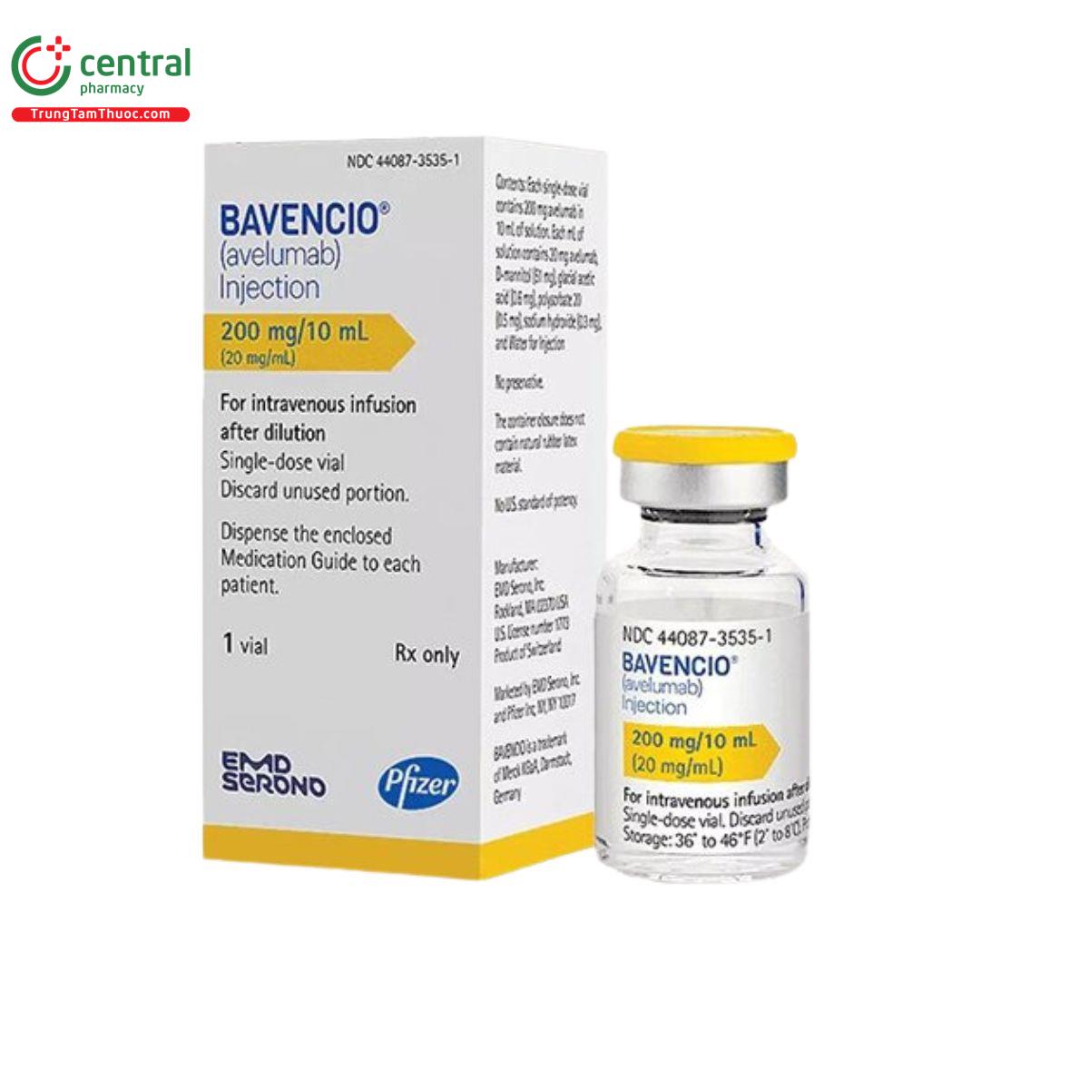 bavencio 200mg 1 G2543