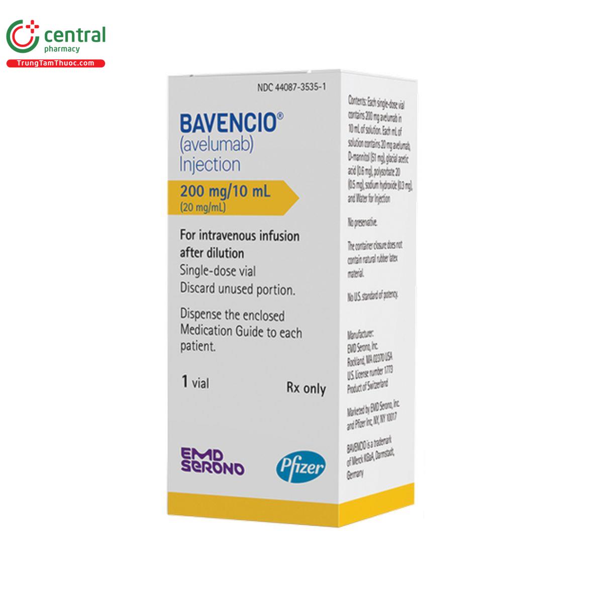 bavencio 200mg 2 P6170