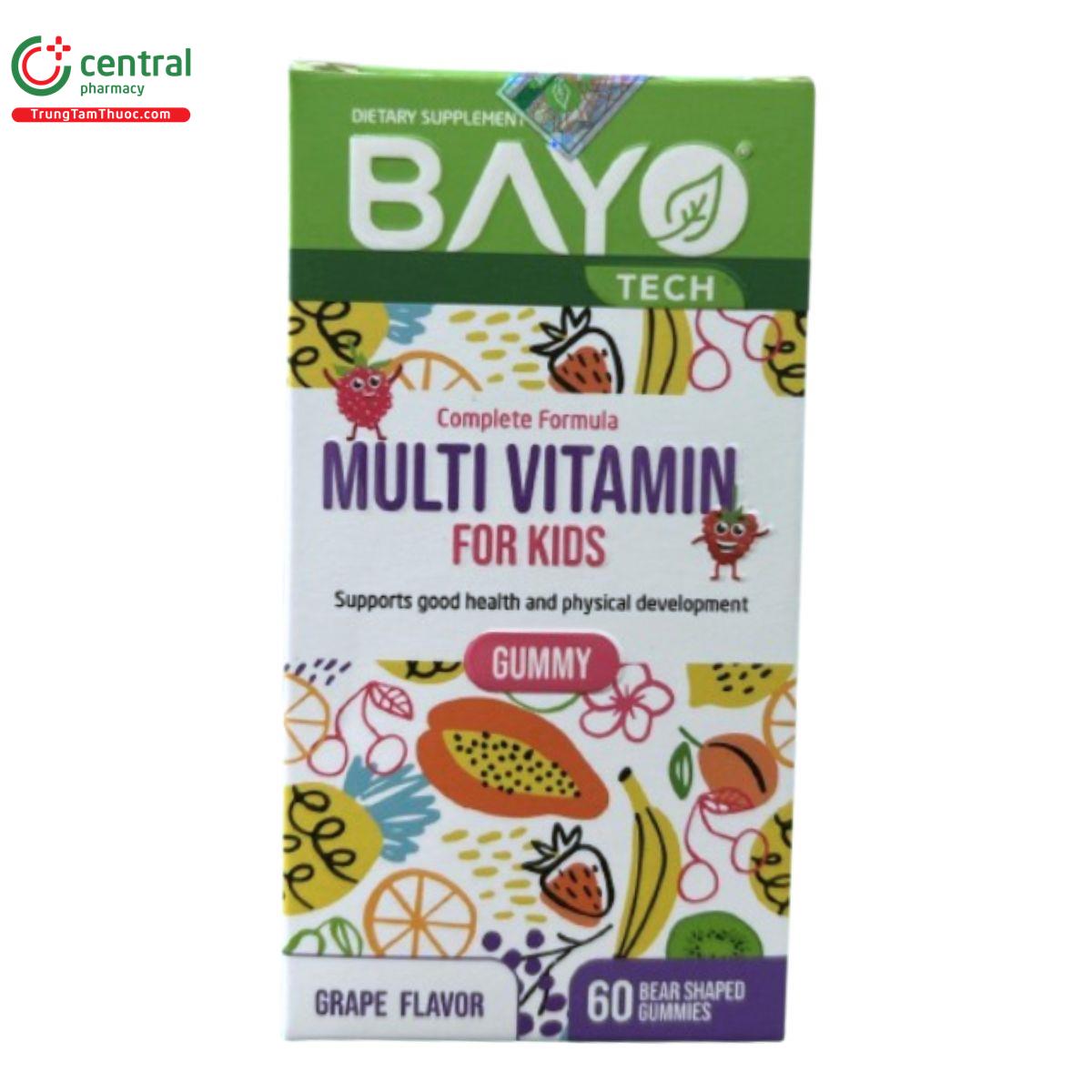 bayotech multi vitamin for kids 1 E1686