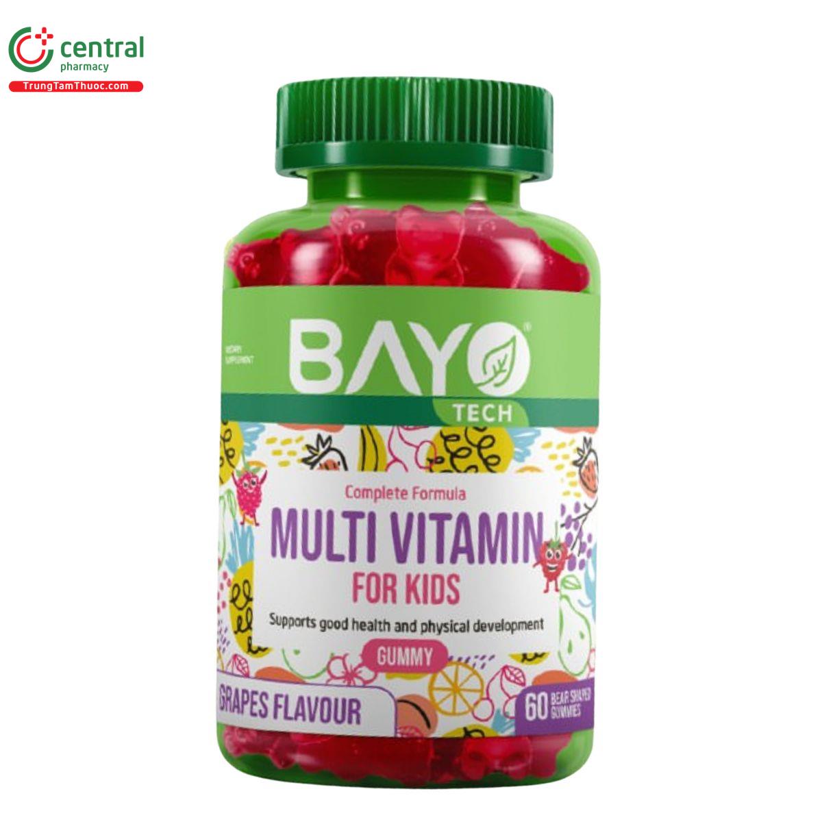 bayotech multi vitamin for kids 3 M5388