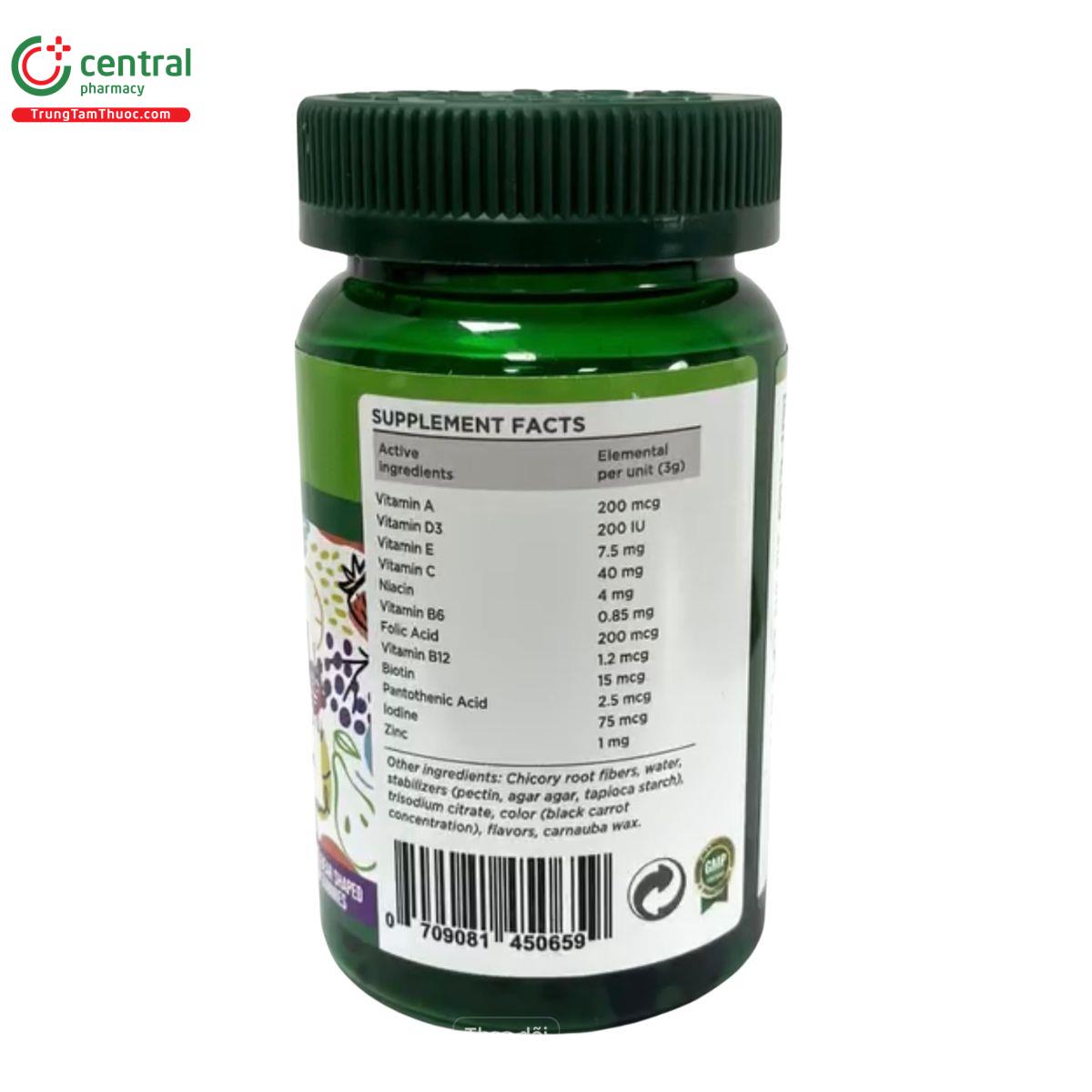 bayotech multi vitamin for kids 5 O5112