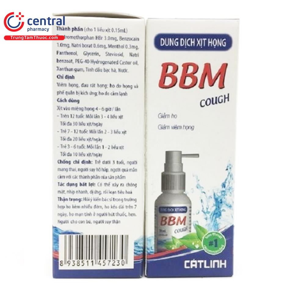 bbm cough 2 Q6766